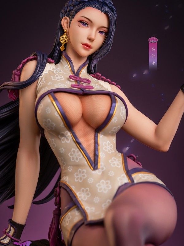 PiJi Studio King of Fighters XIV Mai Shiranui & Luong Hot Sexy 1/4 Statue